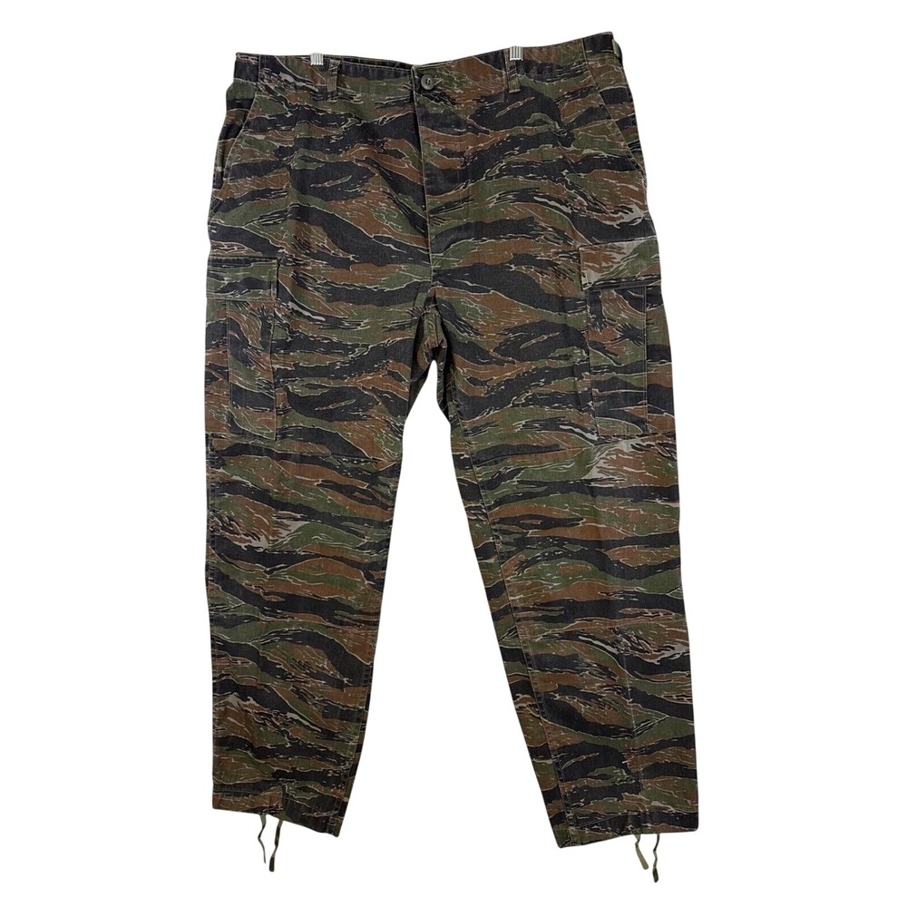 Propper Tiger Stripe Camo Combat Trousers XL Regular Cargo Pants DLA100-94-C-880